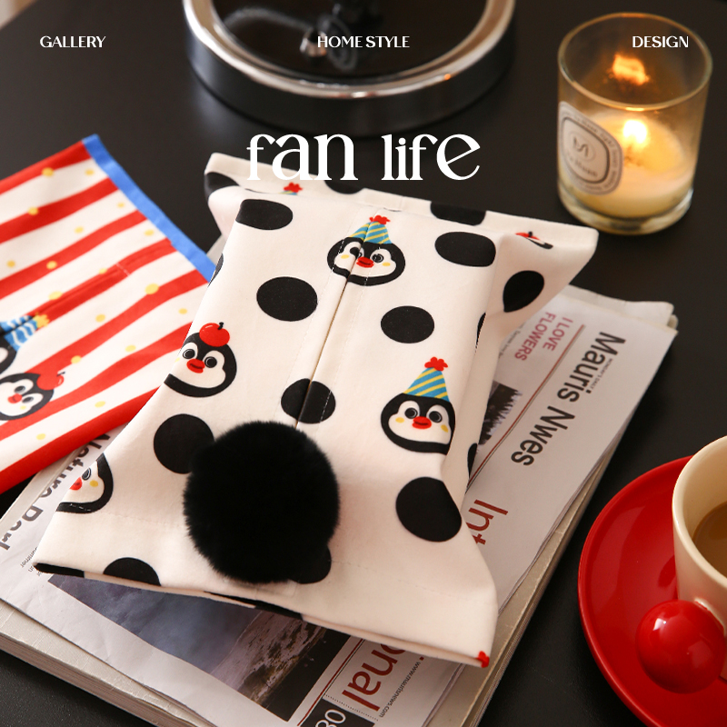 【母婴级A类面料】纸巾收纳盒