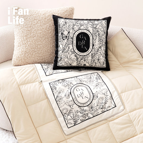 【A类母婴面料】抱枕被子二合一