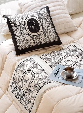 抱枕被子二合一两用车载车用折叠加厚办公室午睡毯子枕头午休高级