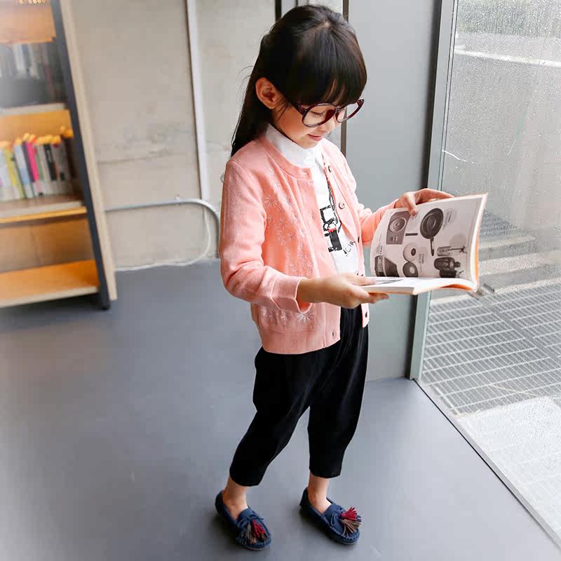 Chaussures enfants en autre ronde houppe pour printemps - Ref 984452 Image 4