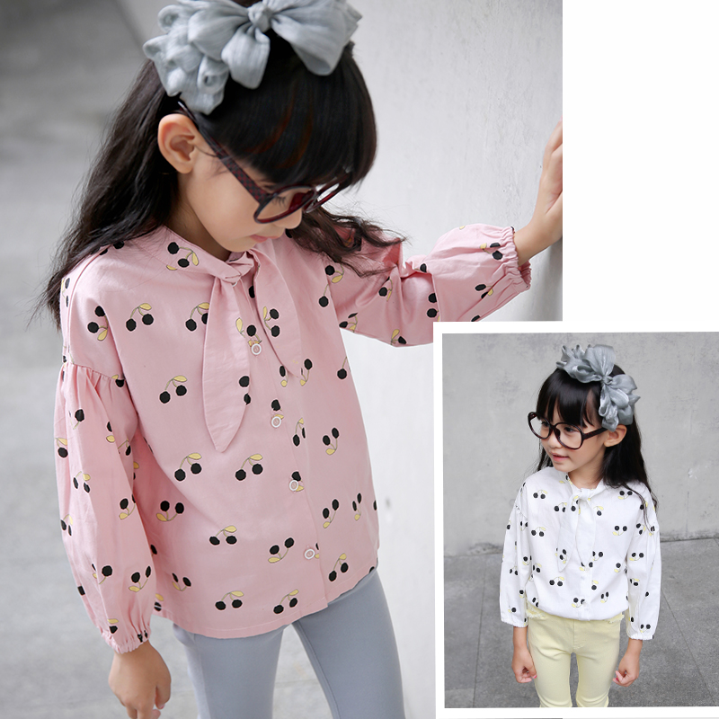Chemise fille à manche longue - Ref 2084631 Image 1