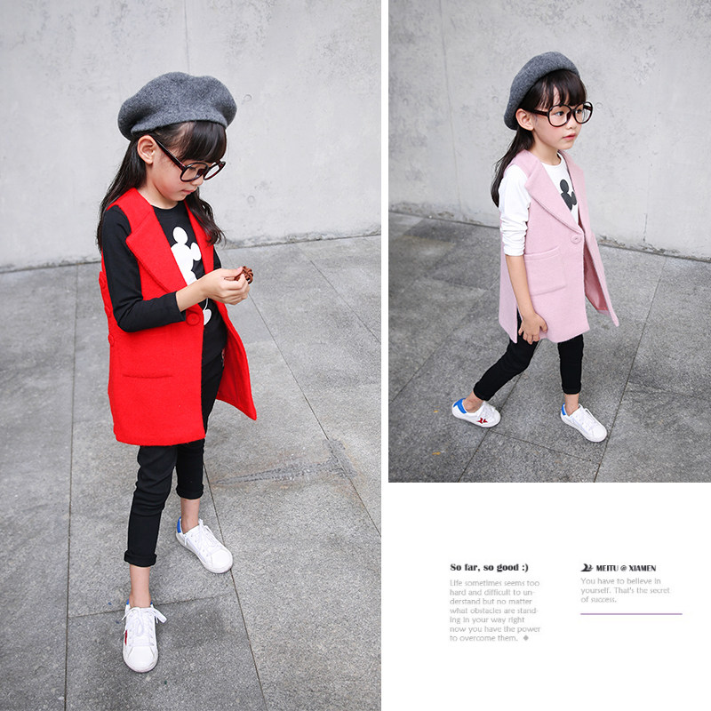 Gilet fille - Ref 2071740 Image 3