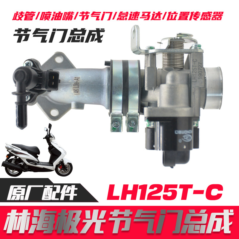 林海雅马哈极光125节气门总成