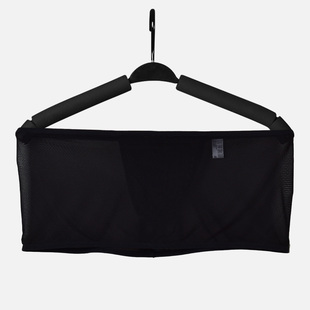 内丁字黑白纯色半透明高弹丝滑四角裤 男士 性感网纱低腰平角内裤