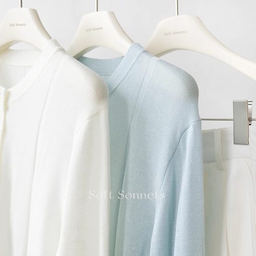 SoftSonnets天丝亚麻针织开衫