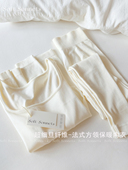 超柔软糯显瘦方领秋衣秋裤 Soft Sonnets保暖内衣女秋冬套装