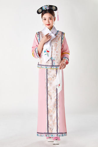 2022秋季款式新颖清朝格格服