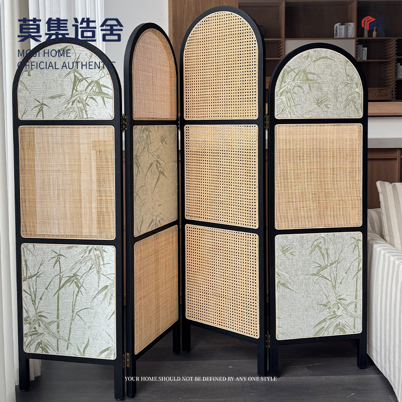 木兰法式屏风隔断折叠