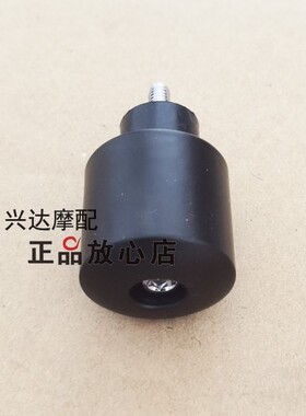 凯威荣光QJ200-2H2G复古太子202方向把平衡块把手黑色堵头