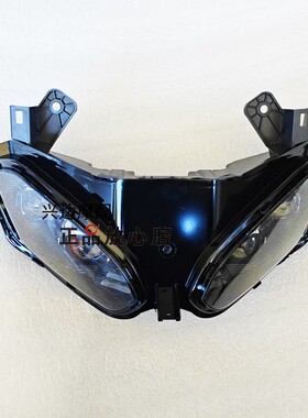 原装QJ150T-23H鸿150都市版前照灯前大灯前照明灯大灯