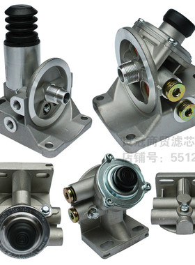 420柴油水分离器612600081335滤芯81294滤清器手动输油增压泵底座