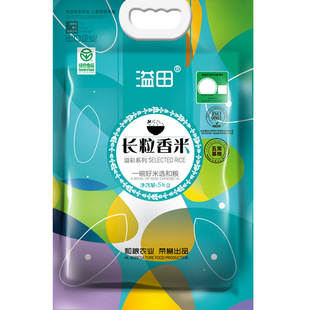 溢田新米上市东北大米5kg五常基地长粒香10斤粳米大米