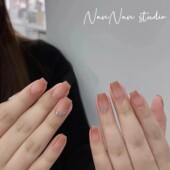 兔小白手工穿戴甲txb011 日暮里纯手工设计甲可拆卸美甲定制