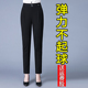 妈妈裤 裤 子春秋中老年女裤 秋冬加绒弹力休闲西装 萝卜裤 2025新款