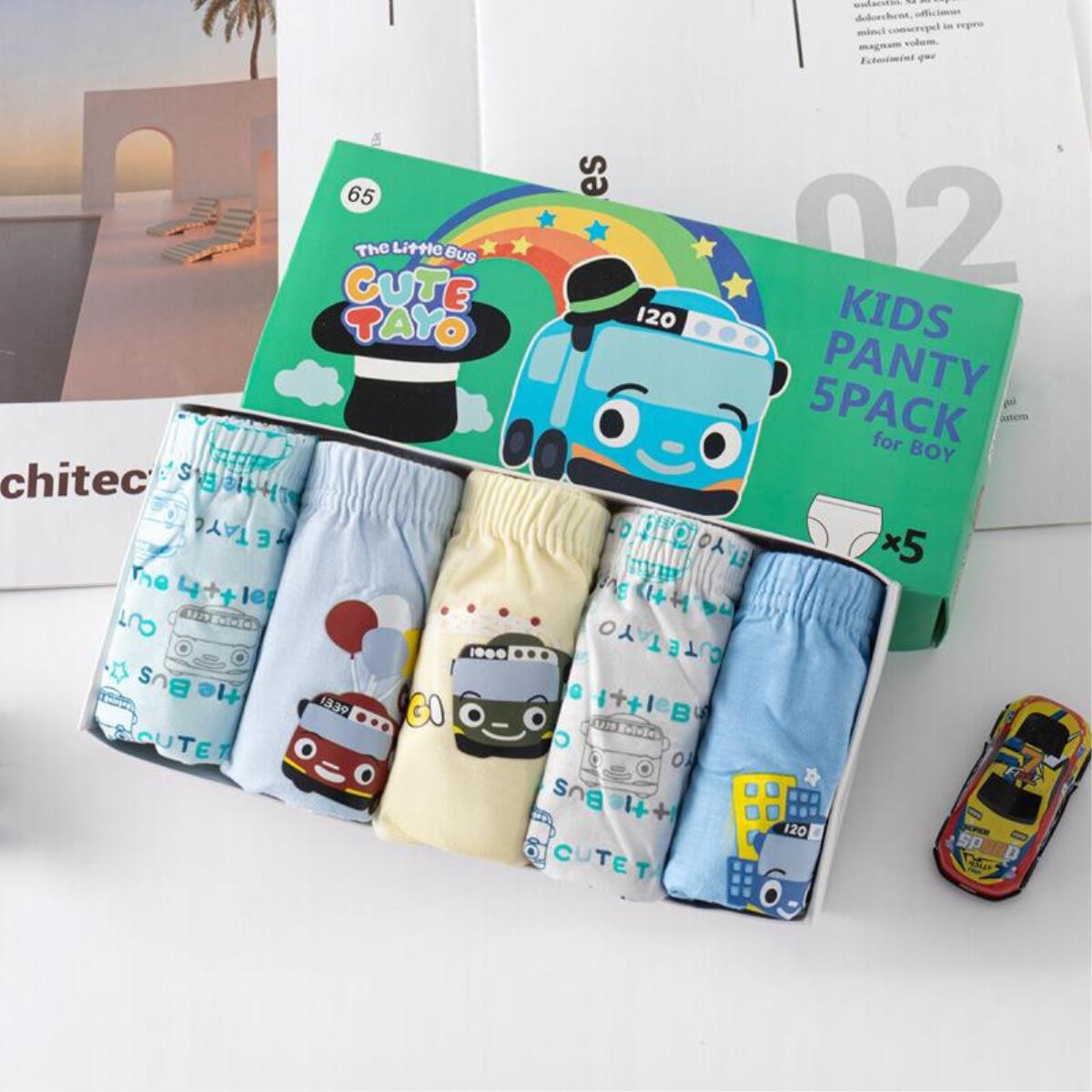 纯棉男童机车儿童三角内裤韩国风