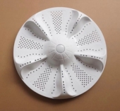 通用海尔洗衣机XQB120 水叶涡轮塑料底盘配件 BZ6088波轮盘转盘