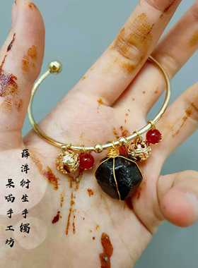 呆喵手工坊·魔道祖师薛洋甜糖果衍生手镯手链铃铛