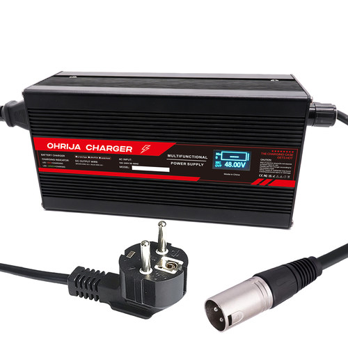 14.6V 20A LCD显示屏 12-18.25V 20A可调 智能电池充电，适用广泛