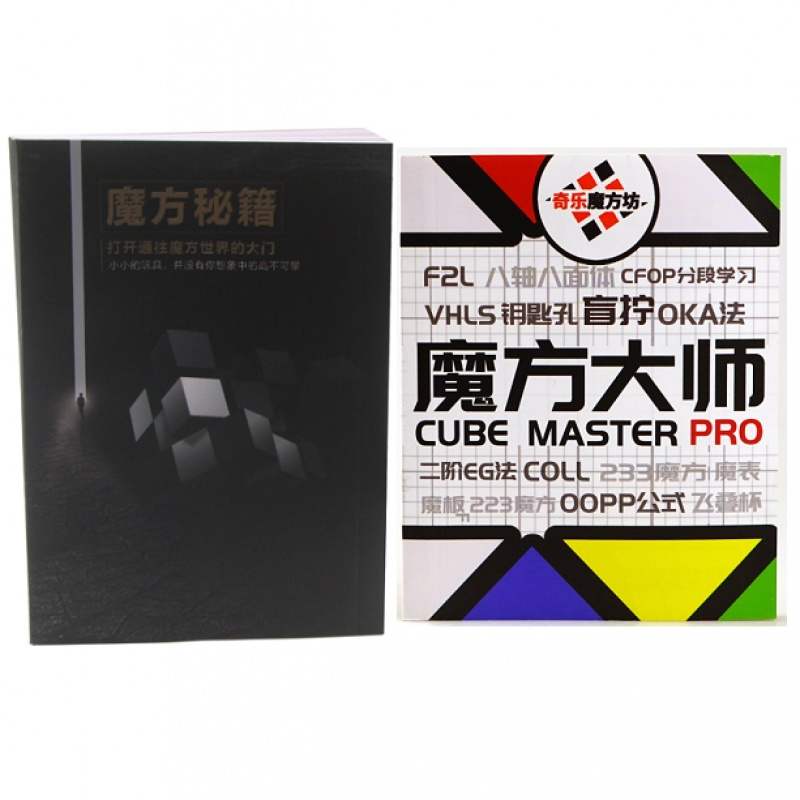 入门四阶秘籍异形教程儿童魔方
