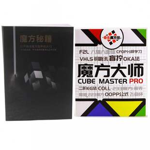 二三阶书入门攻略四阶五六阶秘籍异形教程公式说明儿童魔方