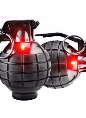 儿童玩具手雷装备道具声光手榴弹模型男孩声音cs吃鸡仿真手雷弹