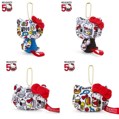 三丽鸥50周年彩色挂件大头包