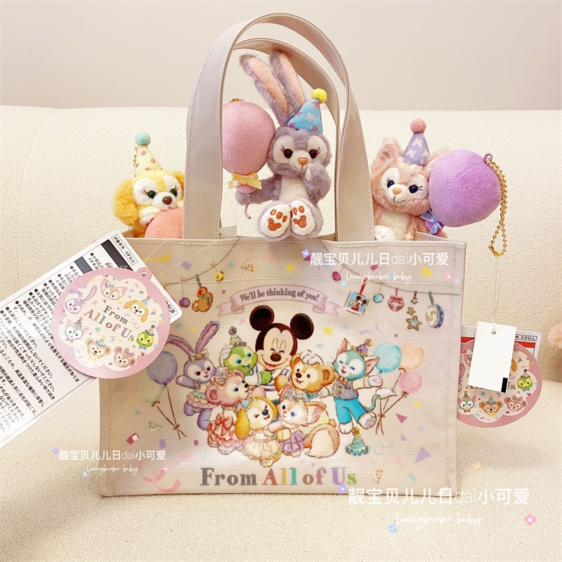 日本东京迪士尼40周年派对托特包
