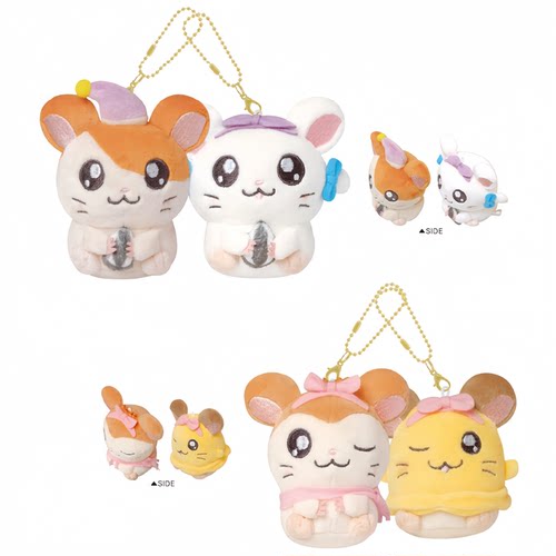 国内现货 25年11月 哈姆太郎 丽丽玛拉小丸磁吸好朋友贴贴挂件