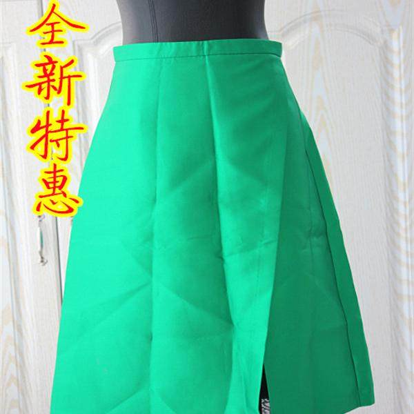 打折清仓特价品牌女装样衣绿色欧牌显瘦蕾丝半身裙包邮时尚夏单裙