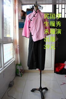 打折清仓特价二手婚纱礼服民国学生五四青年装复古演出服包邮伴娘