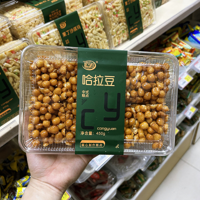 聪源哈拉豆沙琪玛传统糕点中式吃