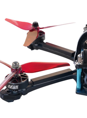 红黑坐标5寸花飞套机f405+55A飞塔1960kv 2.4G模拟图传F402150kv