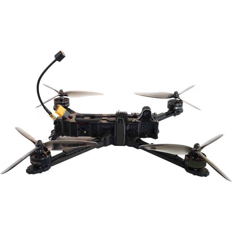 7寸套机FPV穿越机X一TPOWER 60a f7飞塔 f100 1350kv2.4G模拟图传