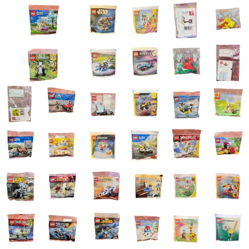 LEGO乐高积木玩具拼砌包