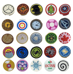 LEGO乐高 人仔 配件 手持 印刷件 印刷砖 钱包 信封 3069 印花件