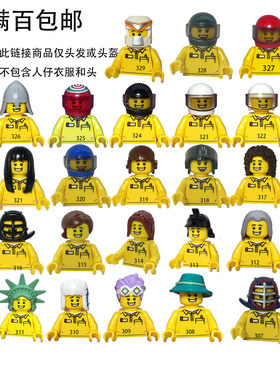 LEGO乐高积木玩具人仔配件