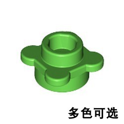 LEGO 乐高 亮绿色 33291 4619599 28573 1x1 植物 花草