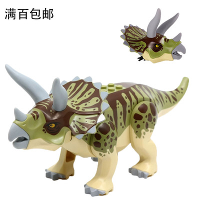 动物恐龙t侏罗纪世界LEGO乐高