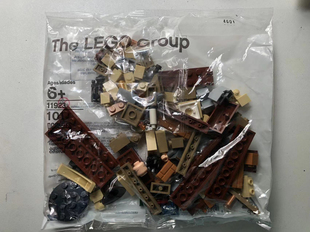 LEGO乐高哈利波特11923拼包 分院转盘与壁炉 含分院帽和学院标志