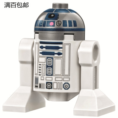 乐高lego 星球大战 人仔 R2-D2 机器人 sw527 垃圾桶 75159