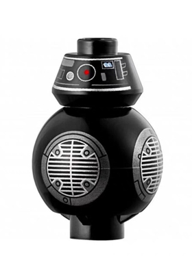 LEGO乐高 星球大战人仔 SW855 BB-9E 75179 75910 黑色BB机器人
