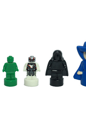 LEGO乐高超级英雄 星球大战 迷你小人仔 迷你旗子人 90398 摄魂怪