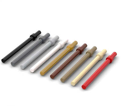 浅灰色乐高LEGO/乐高积木玩具