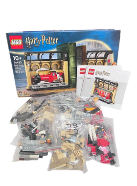 LEGO乐高76450哈利波特系列霍格沃兹特快列车杀肉肉包带人仔特价