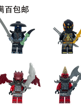 LEGO乐高幻影忍者71834赞的高科技组合式机甲人仔寇罗克特龙战士