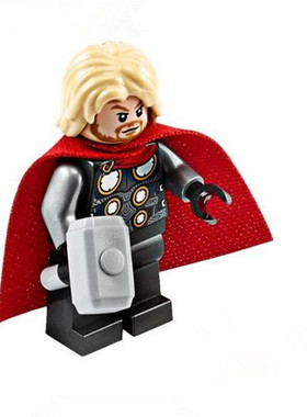 LEGO 乐高 超级英雄 复联4  76142 76144 761人仔 雷神