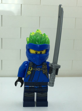 LEGO 乐高 幻影忍者 第十一季 70673 蓝色忍者 杰
