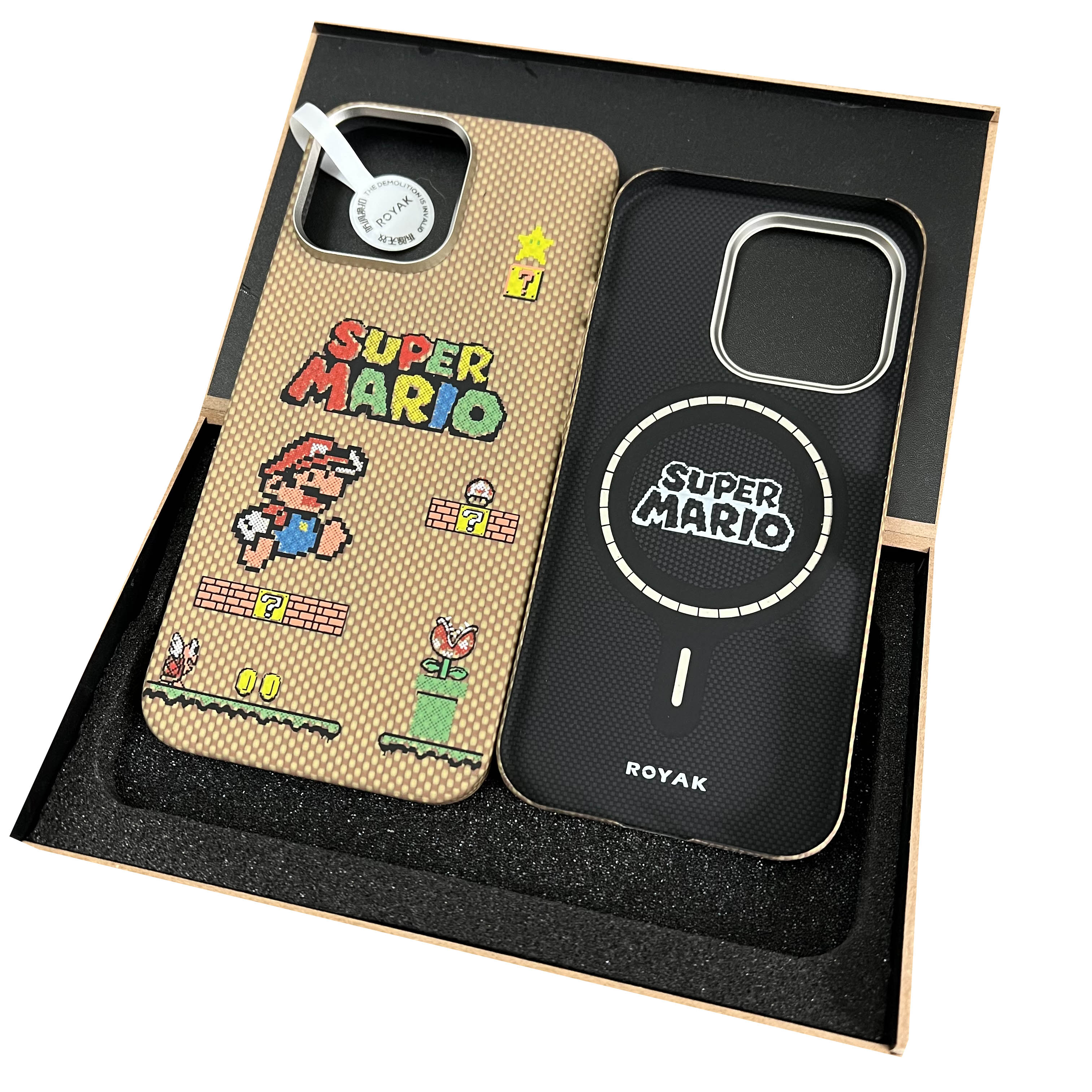 新款夜光涂鸦苹果17promax手机壳