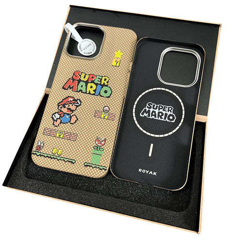 新款夜光涂鸦苹果17promax手机壳