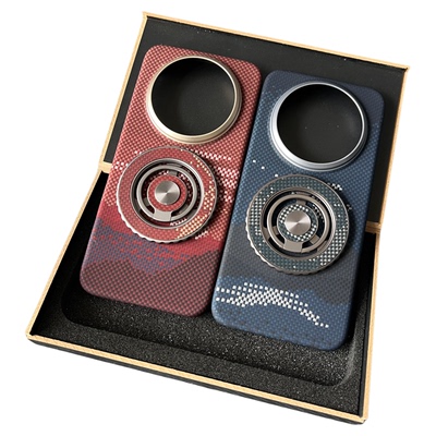 华为Mate80Promax芳纶夜光手机壳